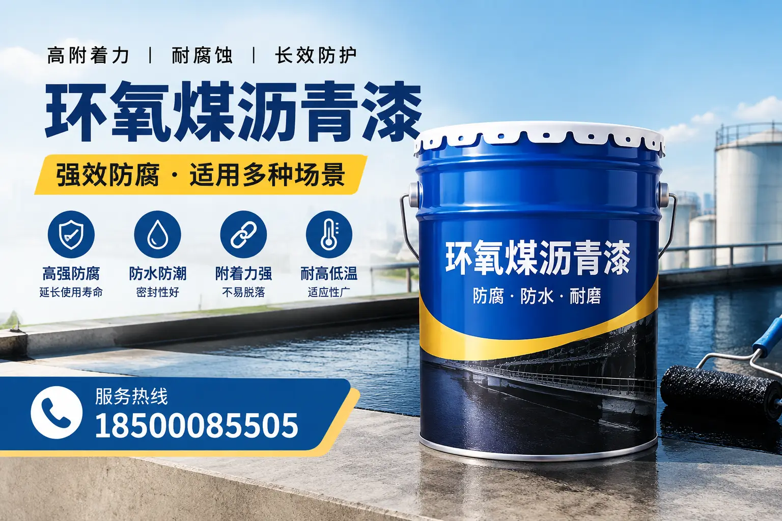 环氧煤沥青漆与油漆的区别，黔东南消费者最关心的问题